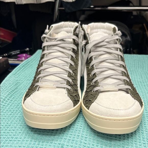 P448 Carp/Cactus High-Top Sneakers - Picture 3 of 8